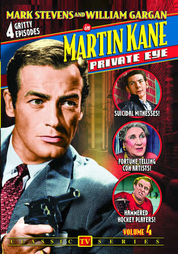 Martin Kane Private Eye 4 - Martin Kane Private Eye 4 - DVD