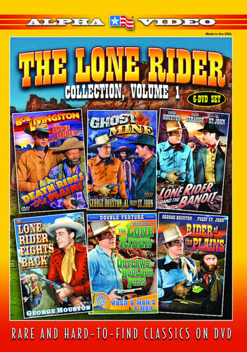 Lone Rider: Collection 1 - Lone Rider: Collection 1 - DVD