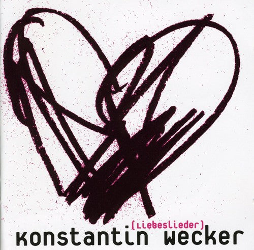 Wecker,konstantin - Liebeslieder - Music CD