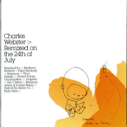 Webster,charles - Remixed On The 24th Of July - Music CD
