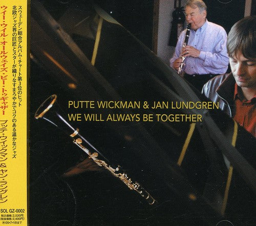 Wickman,putte/jan Lundgren - We Will Always Be Together - Music CD