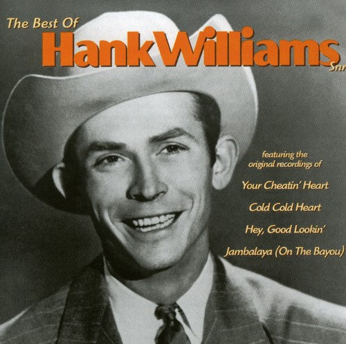 Williams Sr,hank - Best Of - Music CD
