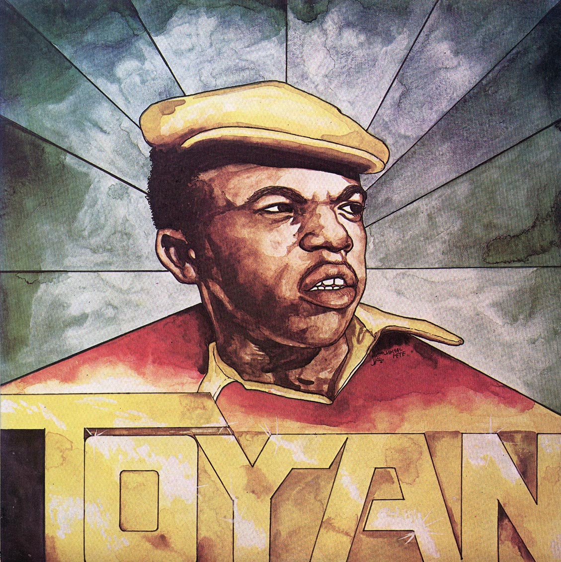 Toyan - Toyan Vinyl Record