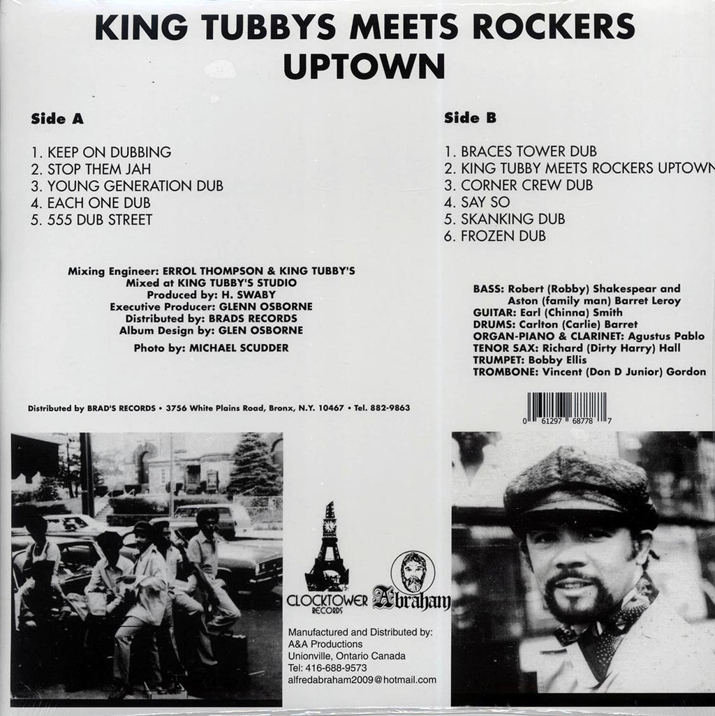 Augustus Pablo - King Tubbys Meets Rockers Uptown Vinyl Record