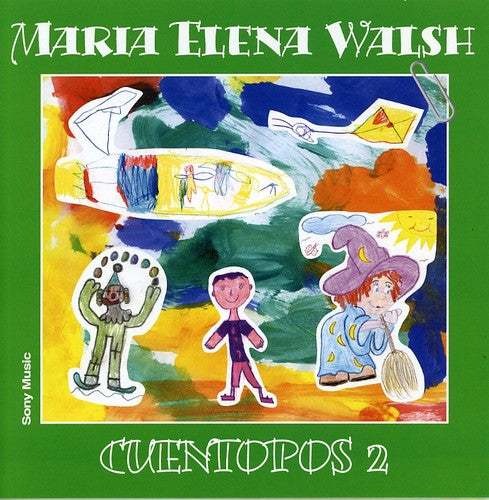 Walsh,maria Elena - Cuentopos 2 - Music CD