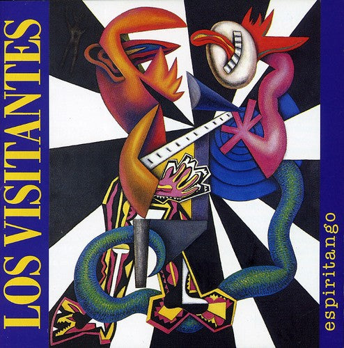 Visitantes - Espiritango - Music CD