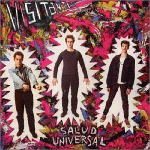 Visitantes - Salud Universal - Music CD
