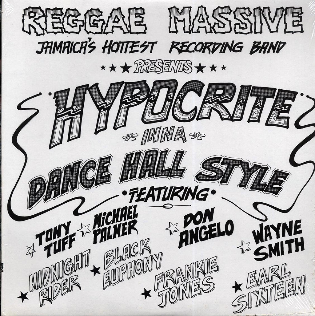 Wayne Smith, Tony Tuff, Don Angelo, Michael Palmer, Etc. - Hypocrite Inna Dance Hall Style (rhythm: "Hypocrite") Vinyl Record