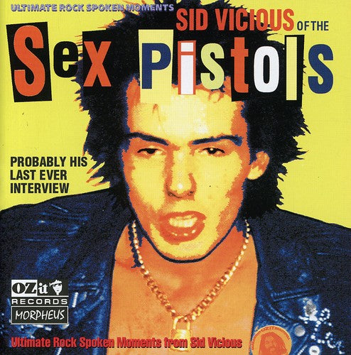 Vicious,sid - Probably His Last Ever Interview - Music CD