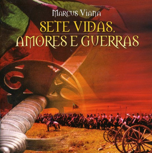 Viana,marcus - Sete Vidas Amores E Guerras - Music CD