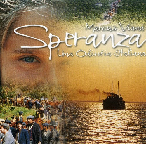 Viana,marcus - Speranza Uma Odisseia Italiana - Music CD