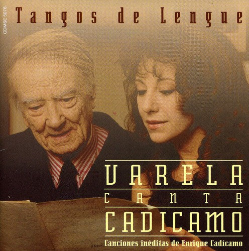 Varela,adriana - Tangos De Lengue - Music CD