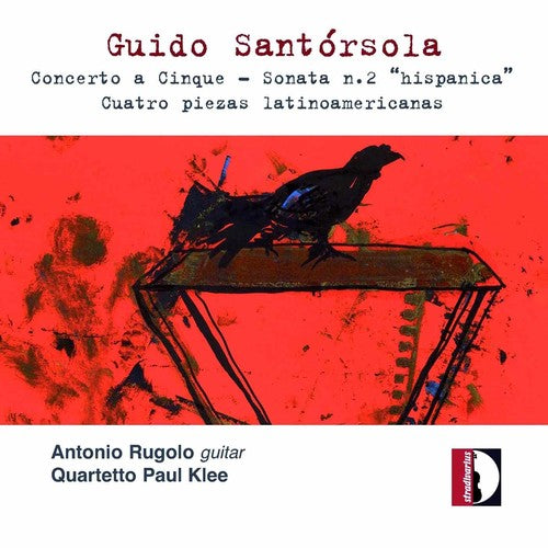Santorsola / Rugolo / Paul Klee Quartet - Guitar Music - Music CD