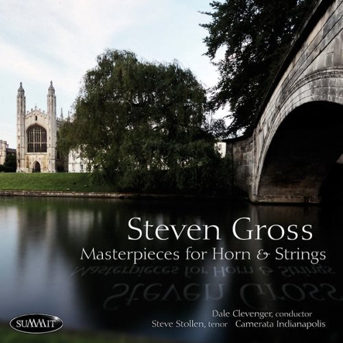 Gross,steven - Masterpieces For Horn & Strings - Music CD