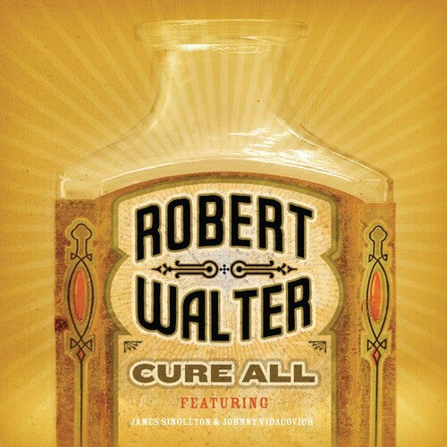 Walter,robert - Cure All - Music CD