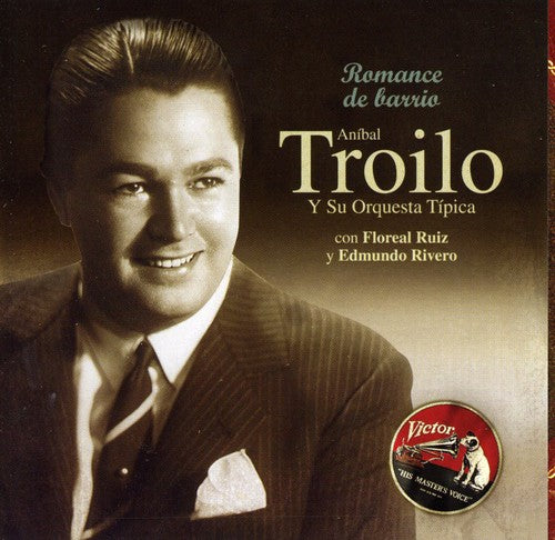 Troilo,anibal - Romance De Barrio - Music CD