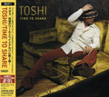 Toshi (toshinobu Kubota) - Time To Share - Music CD
