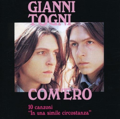Togni,gianni - Com'ero: 10 Canzoni-in Una Simile Circ - Music CD