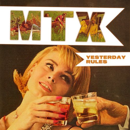 Mr T Experience - Yesterday Rules - Music CD