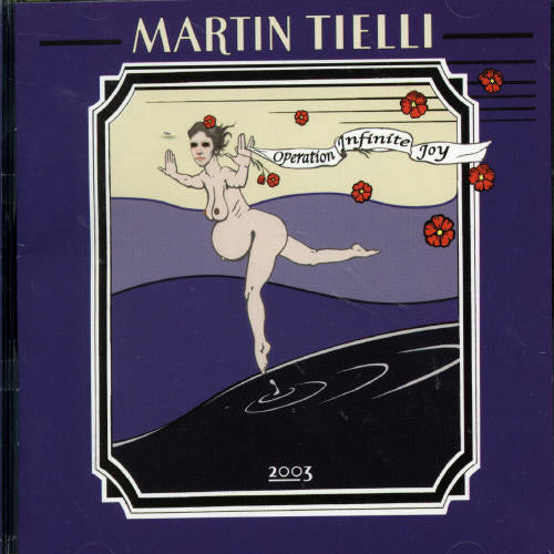 Tielli,martin - Operation Infinite Joy - Music CD
