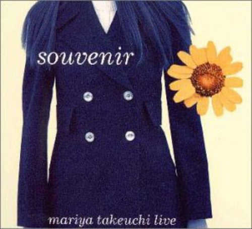 Takeuchi,mariya - Souvenir Mariya Takeuchi Live - Music CD