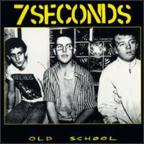 Seven Seconds - Old School - Music CD