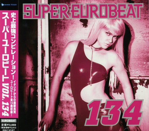 Super Eurobeat 134 / Various - Super Eurobeat 134 / Various - Music CD