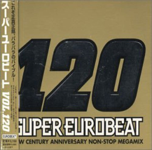 Super Eurobeat - Vol 120 / Var - Super Eurobeat - Vol 120 / Var - Music CD