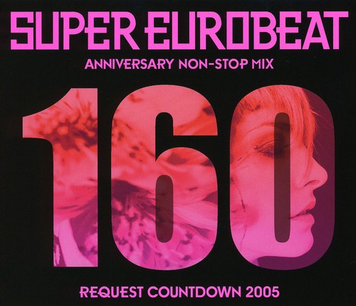 Super Eurobeat - Vol 160 / Var - Super Eurobeat - Vol 160 / Var - Music CD