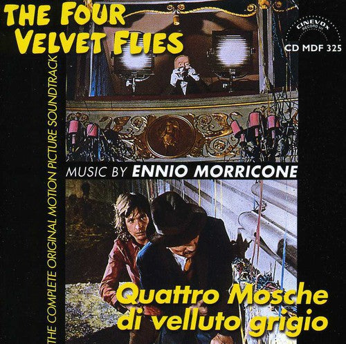 Morricone,ennio - Quattro Mosche Di Velluto - Music CD