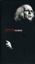 Ferre,leo - Thank You Ferre: Anthologie - Music CD