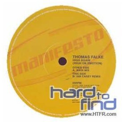 Falke,thomas - High Again (high On Emotion) - Vinyl Record