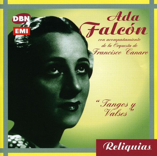 Falcon Ada - Tangos Y Valses - Music CD