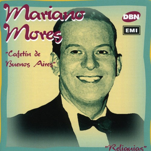 Mores,mariano - Cafetin De Buenos Aires - Music CD