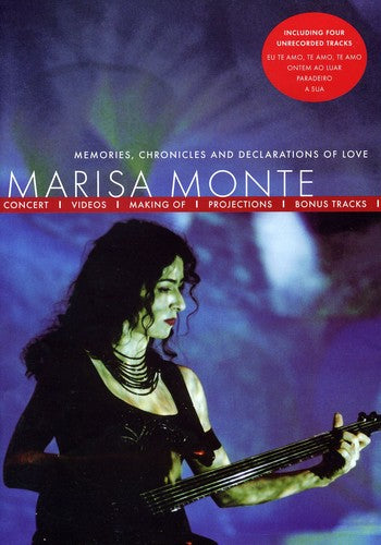 Monte,marisa - Memorias Cronicas E Declaracoes De Amor - DVD