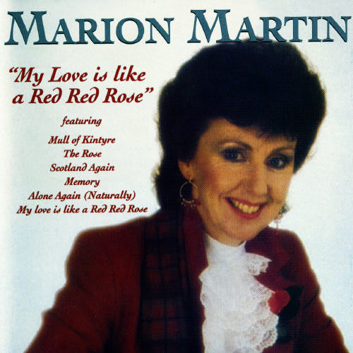 Martion,marion - My Love Is Like Red Red Rose - Music CD