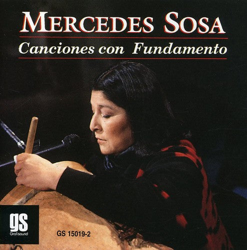 Sosa,mercedes - Canciones Con Fundamento - Music CD