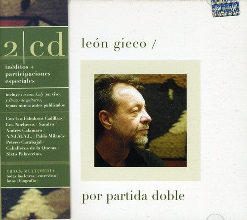 Gieco,leon - Por Partida Doble - Music CD