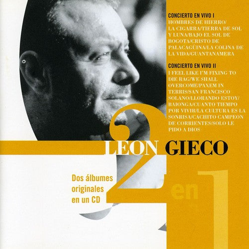 Gieco,leon - Concierto En Vivo I Y Ii - Music CD