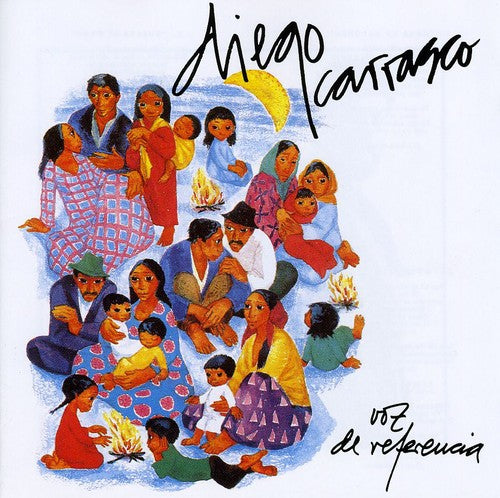 Carrasco,diego - Voz De Referencia - Music CD
