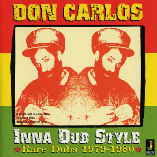 Carlos,don - Inna Dub Style: Rare Dubs 1979-1980 - Music CD