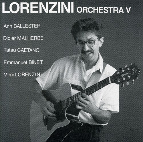 Lorenzini,mimi - Orchestra V - Music CD