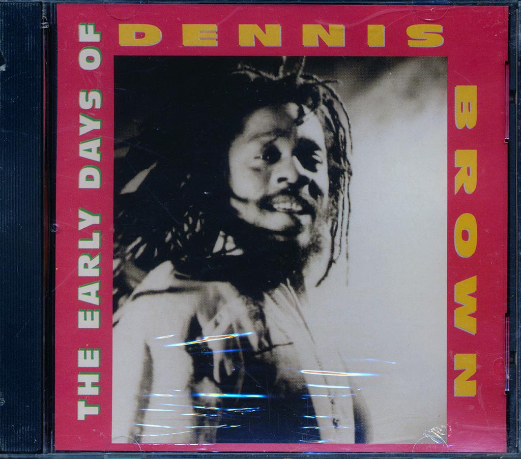 Dennis Brown - Early Days Of Dennis Brown (20 tracks) Music CD