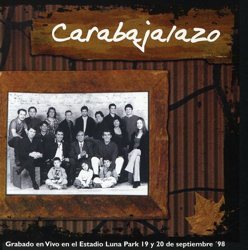 Carabajalazo- Live Luna Par - Carabajalazo-live Luna Par - Music CD