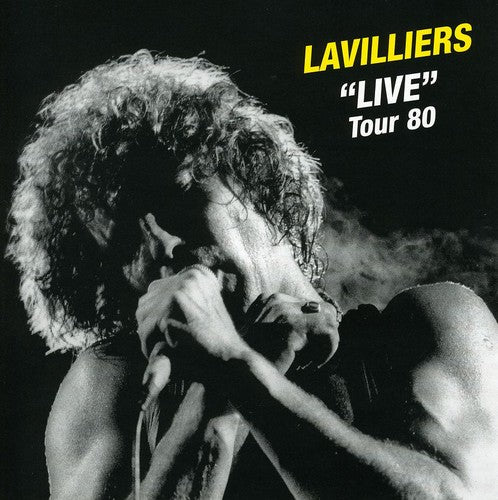 Lavilliers,bernard - Live Tour 80 - Music CD