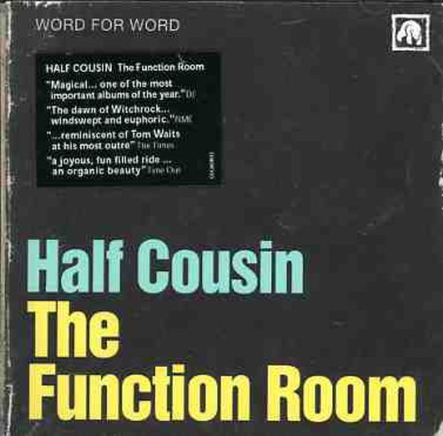 Half Cousin - Function Room - Music CD