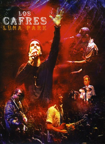Cafres - Luna Park - DVD