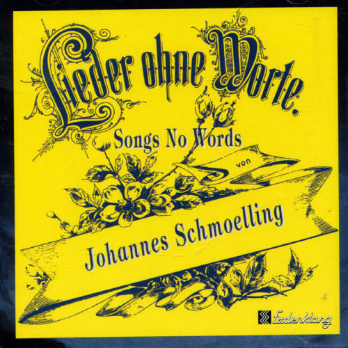 Schmoelling,johanne - Songs No Words - Music CD