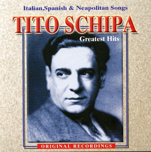 Schipa,tito - Italian Songs - Music CD