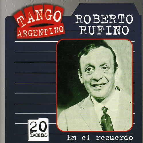 Rufino,roberto - En El Recuerdo - Music CD